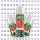 Joker Strawberry Watermelon فراوله بطيخ - Joker E-Juice -  الكلان فيب el-clan.