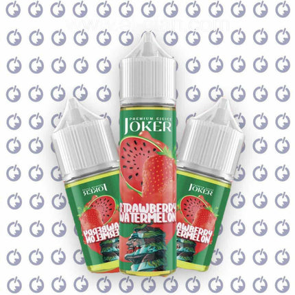 Joker Strawberry Watermelon فراوله بطيخ - Joker E-Juice -  الكلان فيب el-clan.