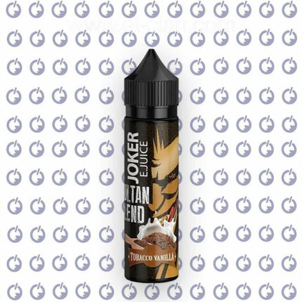 Joker Sultan Blend تبغ فانيلا - Joker E-Juice -  الكلان فيب el-clan.