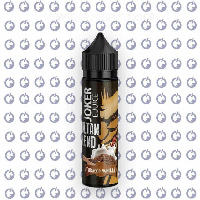 Joker Sultan Blend تبغ فانيلا - Joker E-Juice -  الكلان فيب el-clan.