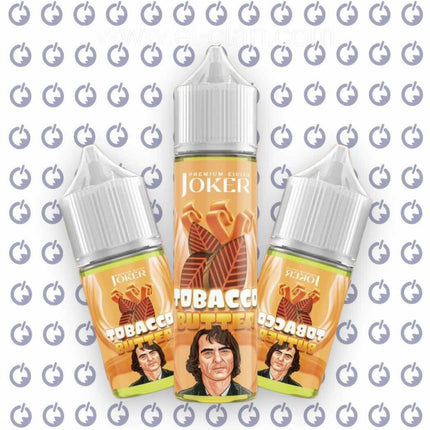 Joker Tobacco Butter تبغ زبده - Joker E-Juice -  الكلان فيب el-clan.