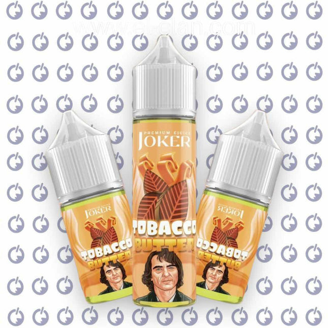 Joker Tobacco Butter تبغ زبده - Joker E-Juice -  الكلان فيب el-clan.