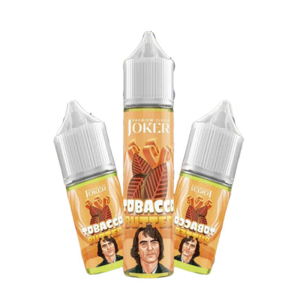 Joker Tobacco Butter تبغ زبده - Joker E-Juice -  الكلان فيب el-clan.