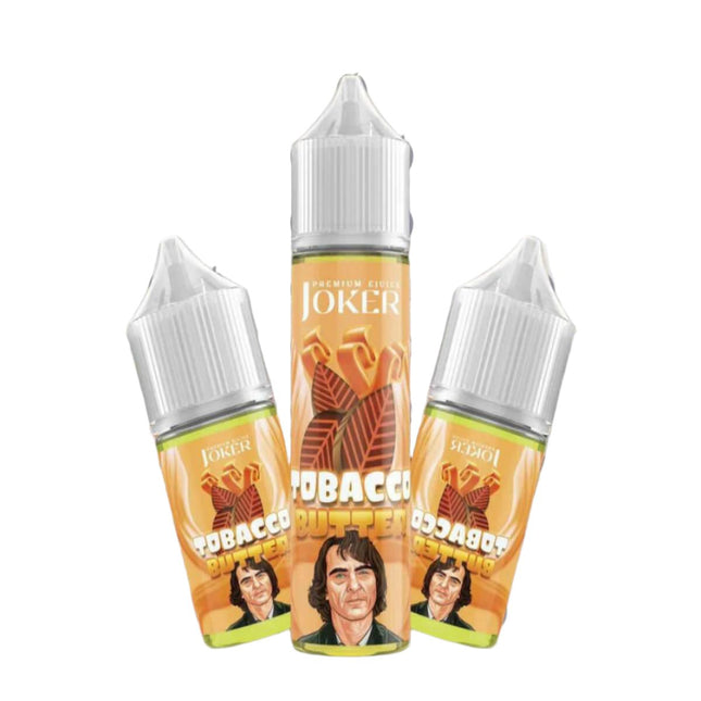 Joker Tobacco Butter تبغ زبده - Joker E-Juice -  الكلان فيب el-clan.