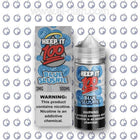 Keep it 100 Blue Slushie  توت⁩⁩⁩⁩ - Keep it 100 -  الكلان فيب el-clan.