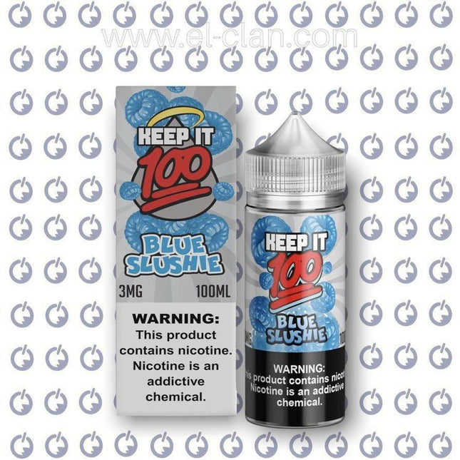Keep it 100 Blue Slushie  توت⁩⁩⁩⁩ - Keep it 100 -  الكلان فيب el-clan.