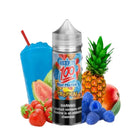 Keep it 100 Blue Slushie Tropical  توت كوكتيل⁩⁩⁩⁩ - Keep it 100 -  الكلان فيب el-clan.