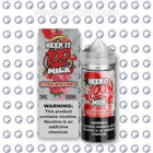 Keep it 100 Milk Strawberry  فراوله باللبن⁩⁩⁩⁩ - Keep it 100 -  الكلان فيب el-clan.