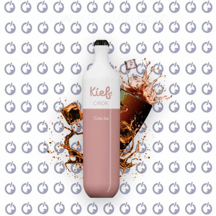 Kief Cirok Cola Ice disposable كولا ساقعة - Xtra Flavors -  الكلان فيب el-clan.