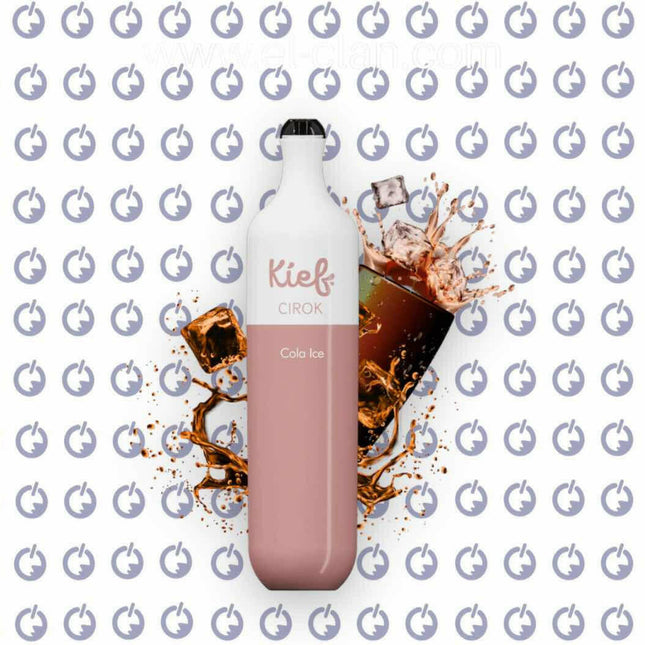 Kief Cirok Cola Ice disposable كولا ساقعة - Xtra Flavors -  الكلان فيب el-clan.