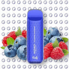 KIEF NORD BAR Blueberry Raspberry disposable نورد بار توت - Xtra Flavors -  الكلان فيب el-clan.