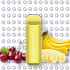 KIEF NORD BAR Cherry Banana disposable نورد بار شيري موز - Xtra Flavors -  الكلان فيب el-clan.