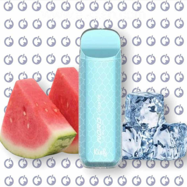 KIEF NORD BAR Lush Ice disposable نورد بار بطيخ ساقع - Xtra Flavors -  الكلان فيب el-clan.