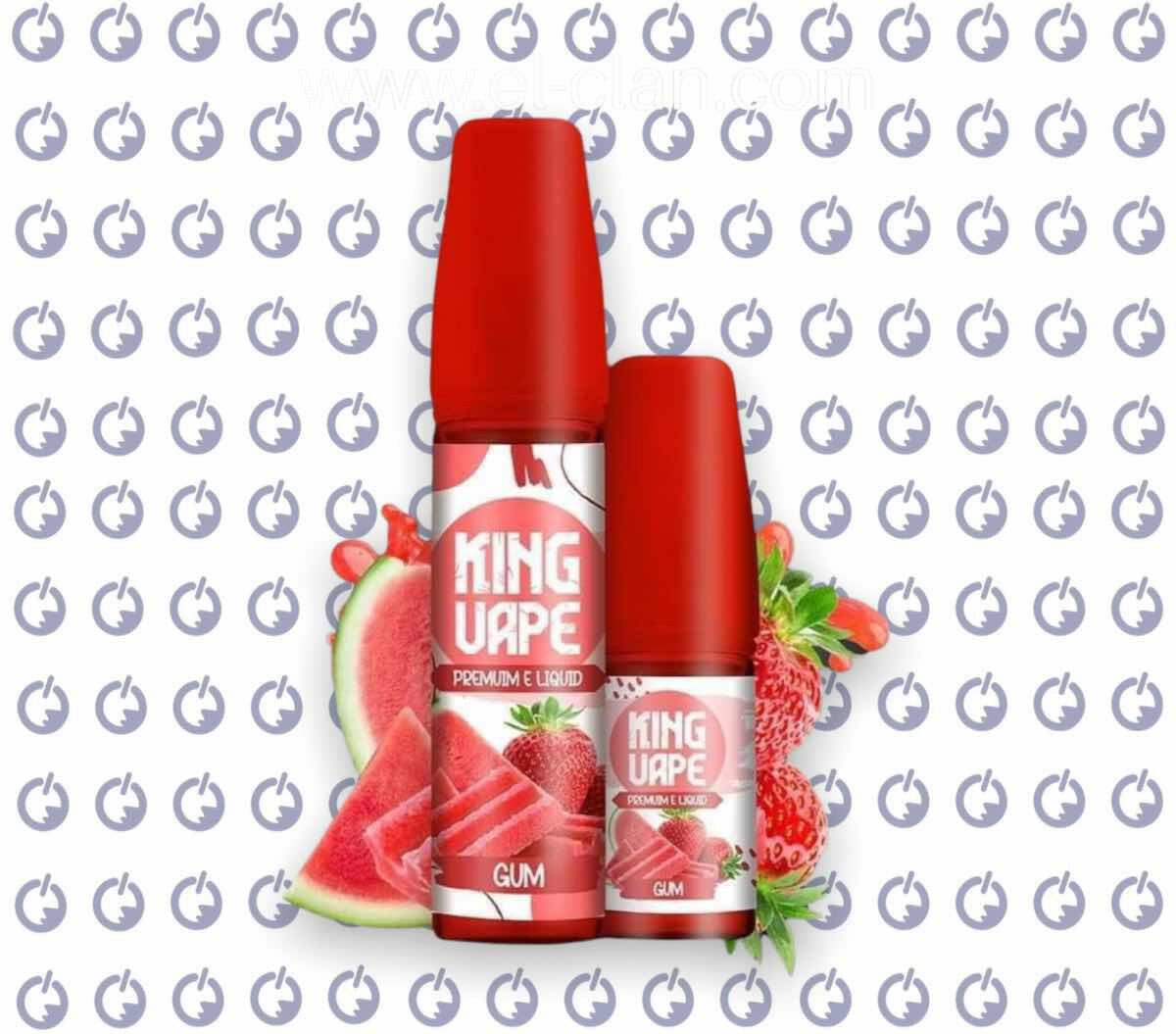 King Vape Gum Strawberry Gum - el-clan.com King Vape Gum Strawberry Gum - el-clan.com