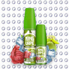 King Vape Ice Kiwi Strawberry فراوله كيوي - King Vape E-Juice -  الكلان فيب el-clan.