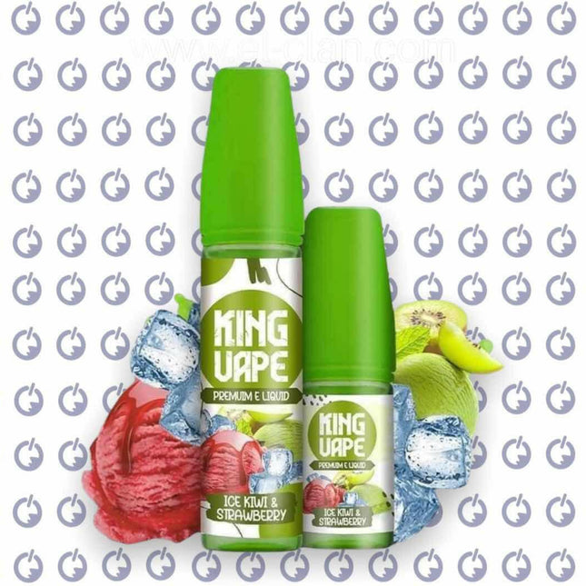 King Vape Ice Kiwi Strawberry - el-clan.com
