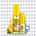سائل فيب مانجو ساقع من ماركة King Vape E-Juice، عبوة 30 مل بنكهة مانجو منعشة وثلجية.