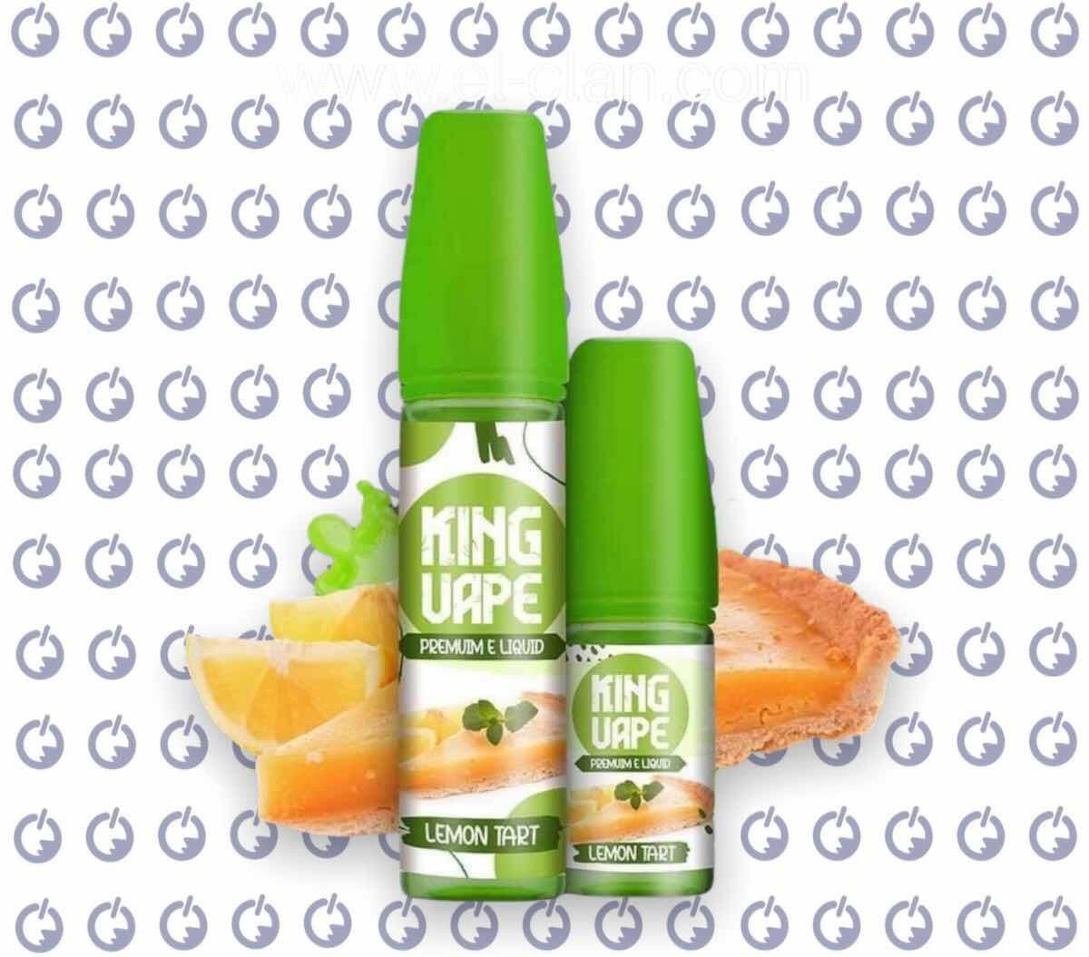 King Vape Lemon Tart Lemon Tart - el-clan.com
