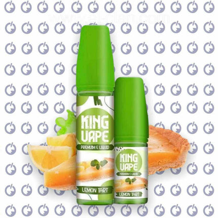 King Vape Lemon Tart تارت ليمون - King Vape E-Juice -  الكلان فيب el-clan.