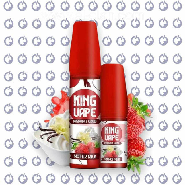 King Vape Mother Milk Strawberry Creamy - el-clan.com King Vape Mother Milk Strawberry Creamy - el-clan.com