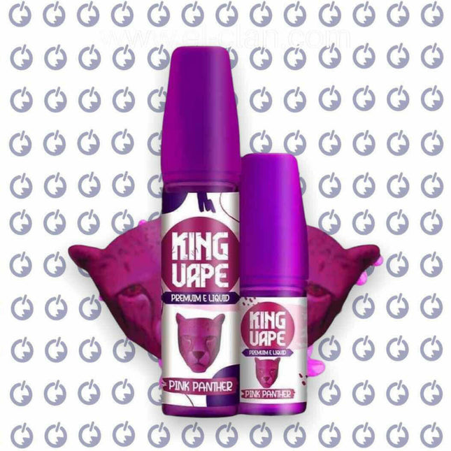 King Vape Pink Panther غزل بنات - King Vape E-Juice -  الكلان فيب el-clan.