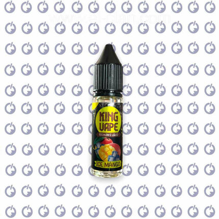 King Vape⁩ SaltNic Ice Mango مانجو ساقع - King Vape E-Juice -  الكلان فيب el-clan.