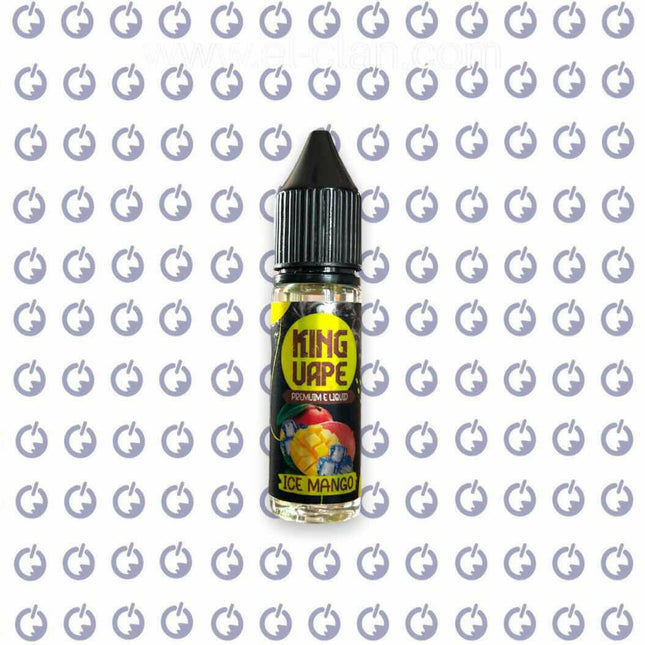 King Vape⁩ SaltNic Ice Mango مانجو ساقع - King Vape E-Juice -  الكلان فيب el-clan.