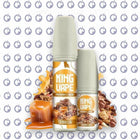 فيب كينج فيب تريبكا بنكهة توباكو كراميل ومكسرات بزجاجة 30 مل من King Vape E-Juice