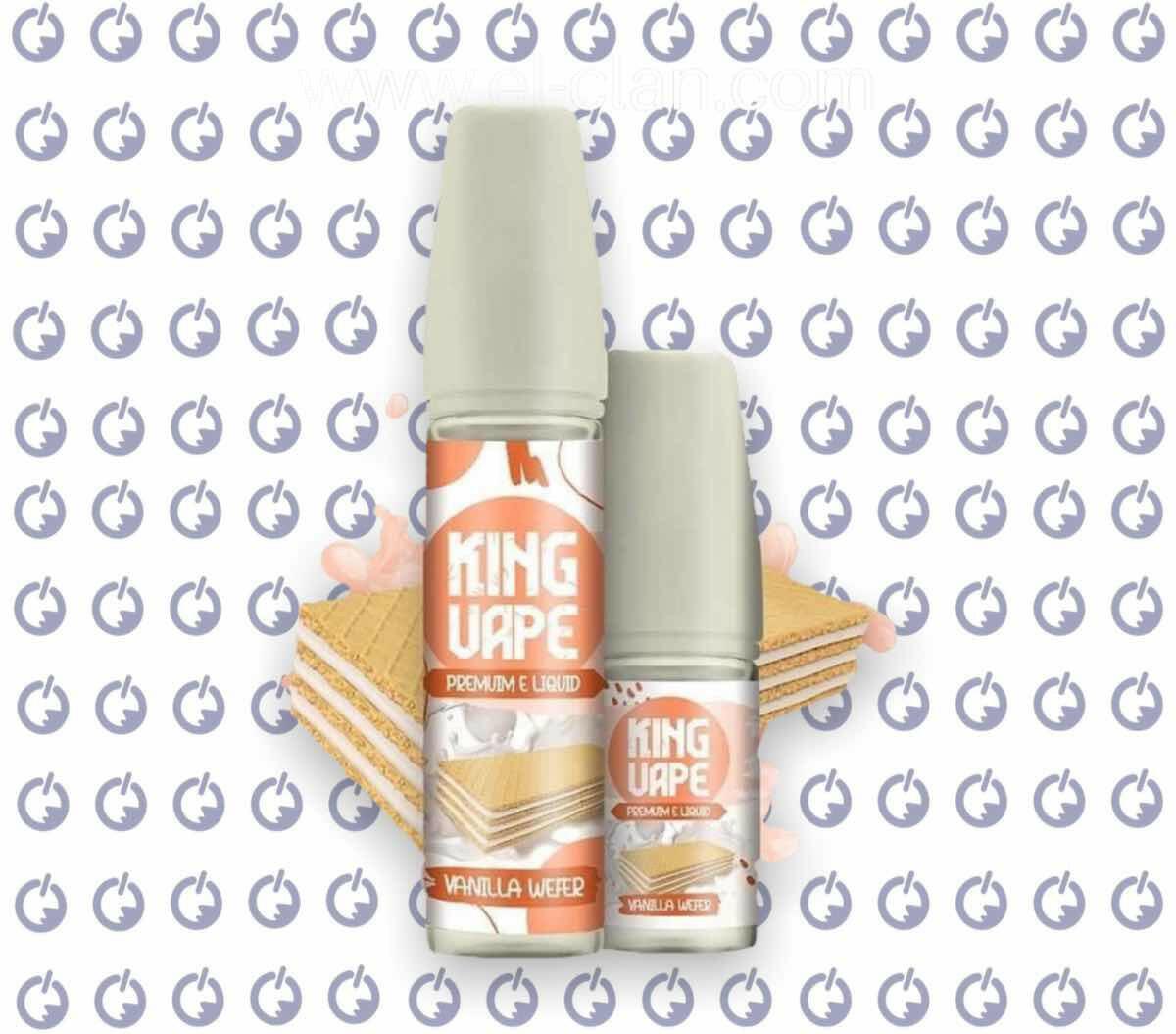 hhc vape munich King Vape Vanilla Wefer Vanilla Biscuit