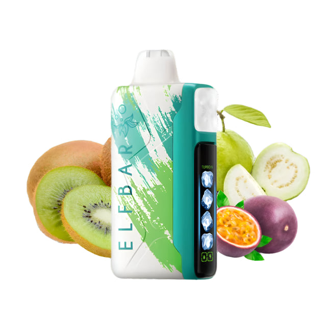 Elfbar Ice King 30K Kiwi Passion Guava Disposable Kiwi Passion Fruit Guava