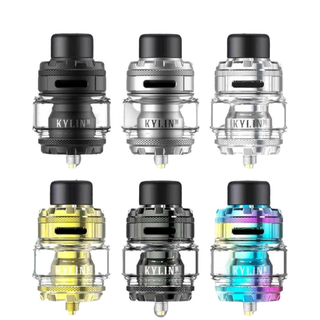 Kylin M Pro RTA كايلين ميش برو - Vandy Vape -  الكلان فيب el-clan.