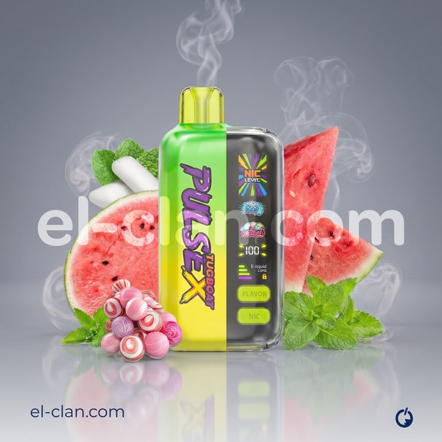 Tugboat Pulse X 50K Watermelon Bubblegum لبان بطيخ
