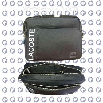 Lacoste Hand Bag for Men شنط رجالى - Lacoste Bag -  الكلان فيب el-clan.