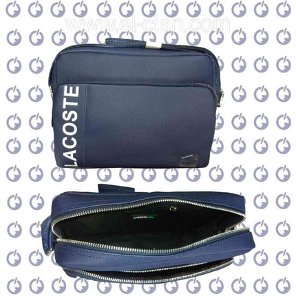 Lacoste Hand Bag for Men شنط رجالى - Lacoste Bag -  الكلان فيب el-clan.