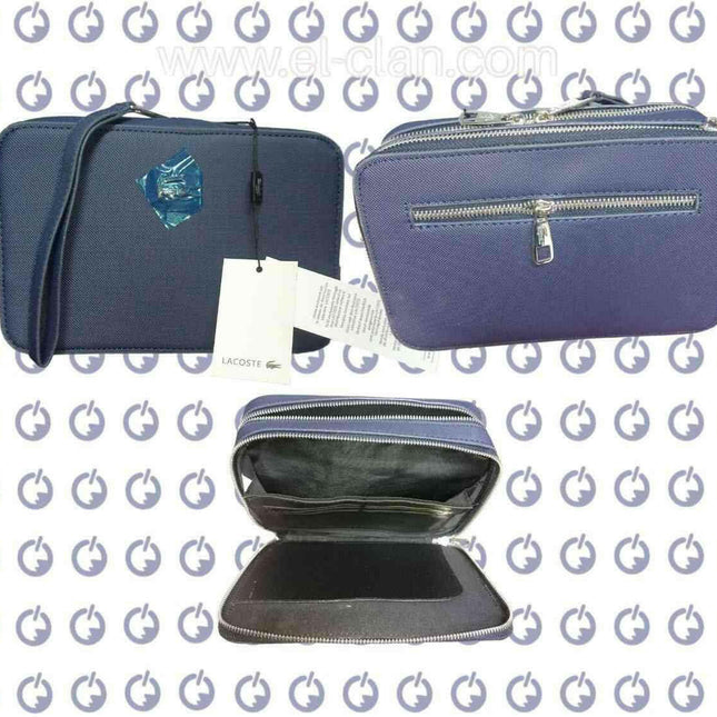 Lacoste Hand Bag for Men شنط رجالى - Lacoste Bag -  الكلان فيب el-clan.