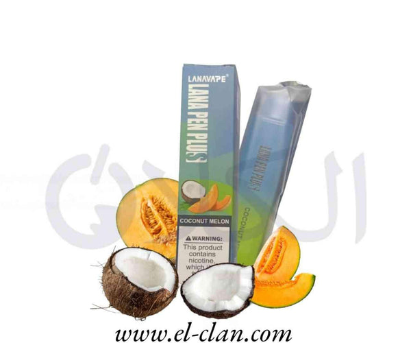 Lana Pen Plus Coconut Melon Cantaloupe Coconut – الكلان فيب