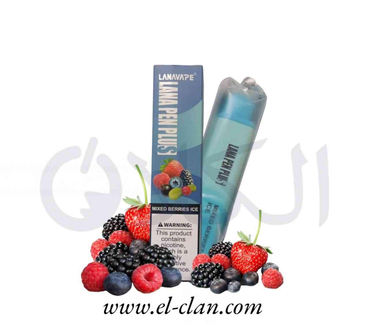 Lana Pen Plus Mixed Berries Ice Lana Pen Plus Mixed Berries Ice
