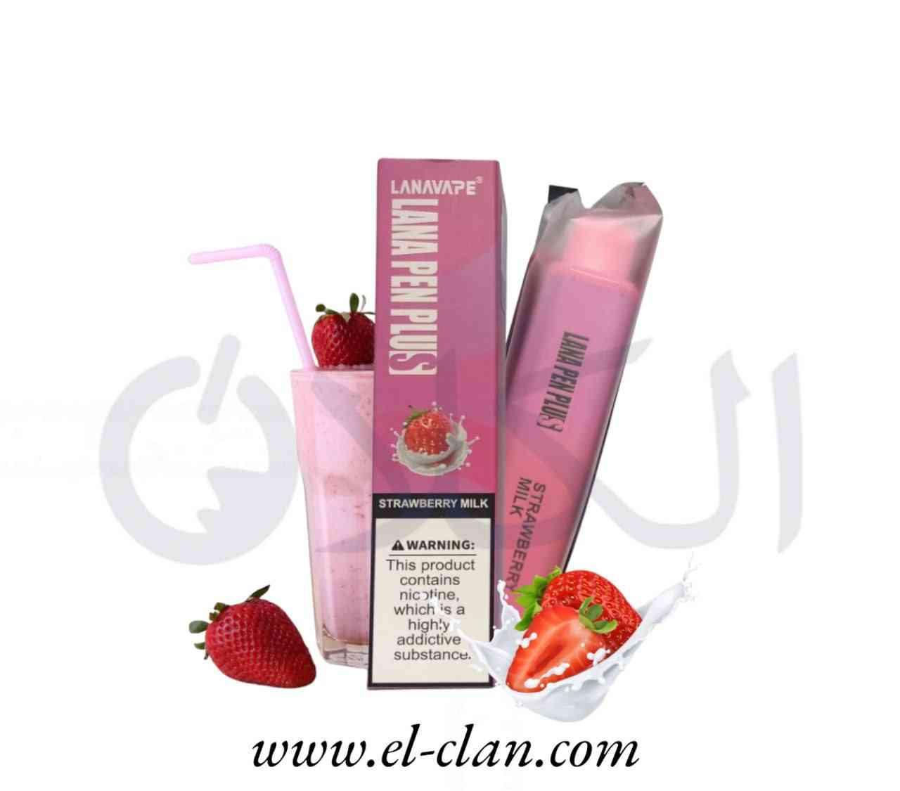 Strawberry Milk Disposable Vape Lana Pen Plus Strawberry Milk Strawberry Milk Disposable Vape Lana Pen Plus Strawberry Milk