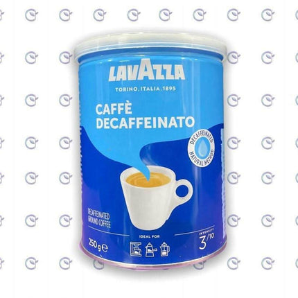 Lavazza Caffe Decaffeinato بن لافازا ⁩⁩⁩ديكافيناتو ⁩⁩⁩ - Lavazza Coffee -  الكلان فيب el-clan.