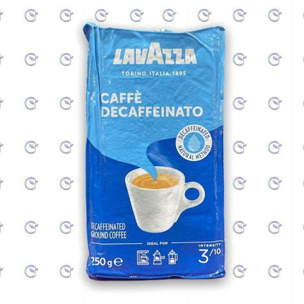 Lavazza Caffe Decaffeinato بن لافازا ⁩⁩⁩ديكافيناتو ⁩⁩⁩ - Lavazza Coffee -  الكلان فيب el-clan.