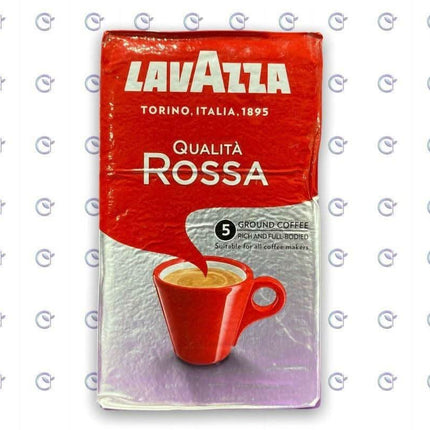 Lavazza Rossa لافازا ⁩⁩⁩روسا - Lavazza Coffee -  الكلان فيب el-clan.