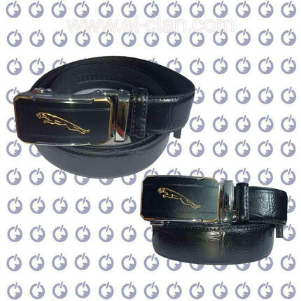 Leather Belt حزام جلد طبيعي رجالى - Men's belt -  الكلان فيب el-clan.