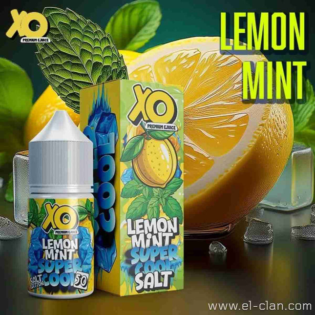 XO Super Cool SaltNic Lemon Mint