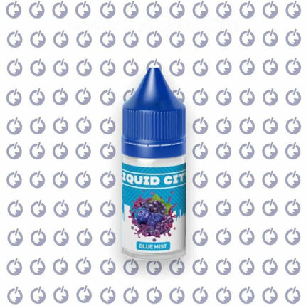 Liquid City Blue Mist 🌫  توت ساقع - Liquid City E-Juice -  الكلان فيب el-clan.