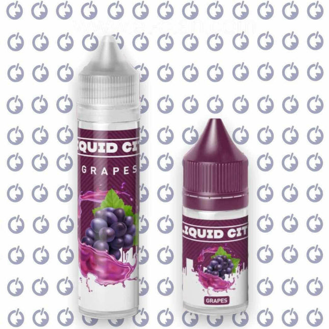 Liquid City Grapes 🍇 عنب - Liquid City E-Juice -  الكلان فيب el-clan.