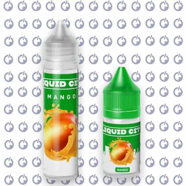 Liquid City Mango 🥭 مانجو - Liquid City E-Juice -  الكلان فيب el-clan.