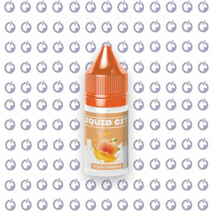 Liquid City Peach Paradise 🍑 خوخ - Liquid City E-Juice -  الكلان فيب el-clan.