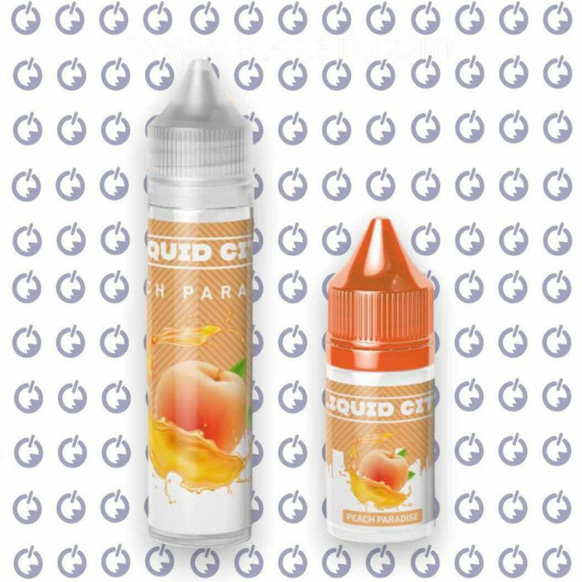 Liquid City Peach Paradise 🍑 خوخ - Liquid City E-Juice -  الكلان فيب el-clan.