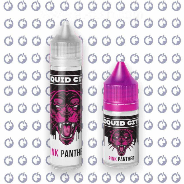 Liquid City Pink Panther Ice 🐆 غزل بنات ساقع - Liquid City E-Juice -  الكلان فيب el-clan.