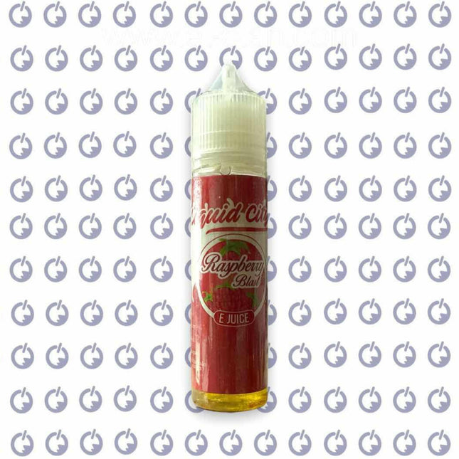 Liquid City Raspberry Blast 🫐 berries